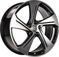 Купити диск Carbonado Aqua (8x19/5x112 ET45 DIA57,1) за ціною від 9410 грн.