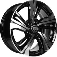 Купити диск Carbonado Monk (7x17/5x114,3 ET45 DIA73,1) за ціною від 7031 грн.
