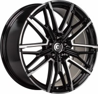 Купити диск Carbonado Shade (8x19/5x112 ET27 DIA66,6) за ціною від 9558 грн.