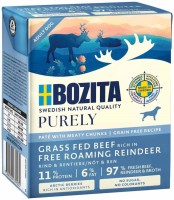Купить корм для собак Bozita Purely Pate Adult Reindeer 370 g