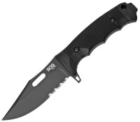 Купити ніж / мультитул SOG SEAL FX Clip Point Serrated за ціною від 13515 грн.