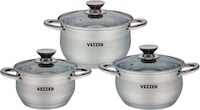 Купити каструля Vezzer VZ12141-6 за ціною від 1499 грн.