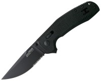 Купить ніж / мультитул SOG TAC XR Blackout Serrated: цена от 4632 грн.