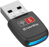 Купить wi-Fi адаптер ColorWay CW-AD-W1: цена от 245 грн.