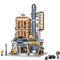 Купить конструктор Pantasy Motorcycle Restaurant 85024: цена от 4800 грн.