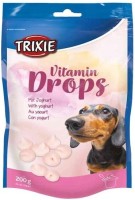 Купити корм для собак Trixie Yoghurt Drops 200 g за ціною від 164 грн.
