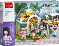 Купити конструктор Sluban Botanical Garden M38-B1375 за ціною від 857 грн.
