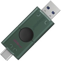 Купити USB-флешка Kingston DataTraveler Duo (128Gb) за ціною від 500 грн.
