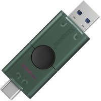 Купити USB-флешка Kingston DataTraveler Duo (256Gb) за ціною від 720 грн.