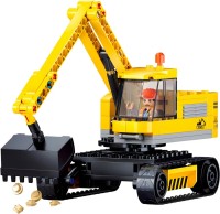 Купити конструктор Sluban Small Excavator M38-B1196 за ціною від 345 грн.