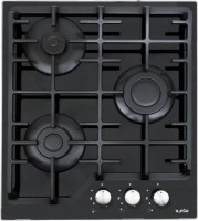 Купити варильна поверхня VENTOLUX HG430-W3G CEST BK за ціною від 6883 грн.