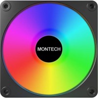 Купити система охолодження Montech GF120 V2 ARGB Black за ціною від 357 грн.