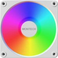 Купити система охолодження Montech GF120R V2 ARGB White за ціною від 358 грн.