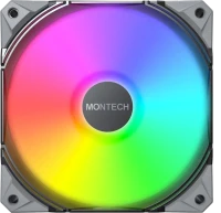 Купити система охолодження Montech E28 ARGB 3 in 1 Black за ціною від 2053 грн.