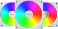 Купити система охолодження Montech GF120 V2 ARGB 3 in 1 White за ціною від 1225 грн.