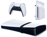 Купить ігрова приставка Sony PlayStation 5 Pro + Game + Disc Drive: цена от 52193 грн.