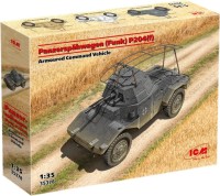 Купити збірна модель ICM Panzerspahwagen (Funk) P204(F) (1:35) за ціною від 1327 грн.