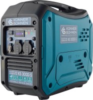 Купити електрогенератор Konner&Sohnen KS 3000i S за ціною від 29999 грн.