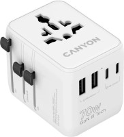 Купити зарядний пристрій Canyon CNS-TA70W1006W за ціною від 1604 грн.