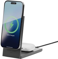 Купити зарядний пристрій Native Union Rise 2-in-1 Magnetic Wireless Charger за ціною від 3999 грн.