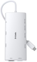 Купити кардридер / USB-хаб D-Link DUP-A01 за ціною від 2877 грн.