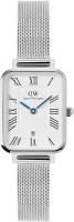 Купити наручний годинник Daniel Wellington Quadro Sterling DW00100863 за ціною від 7100 грн.