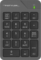 Купить клавіатура A4Tech Fstyler FBK21C: цена от 699 грн.