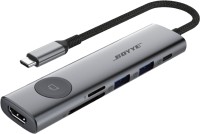 Купити кардридер / USB-хаб FrimeCom Boyye UC-721 за ціною від 809 грн.