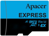 Купити карта пам'яті Apacer microSD Express за ціною від 1955 грн.