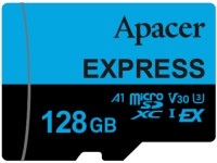 Купити карта пам'яті Apacer microSD Express (128Gb) за ціною від 1955 грн.