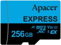 Купити карта пам'яті Apacer microSD Express (256Gb) за ціною від 2532 грн.
