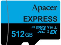 Купити карта пам'яті Apacer microSD Express (512Gb) за ціною від 6290 грн.