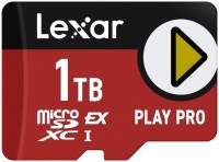 Купити карта пам'яті Lexar Play Pro microSDXC Express (1Tb) за ціною від 9046 грн.
