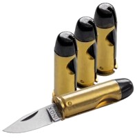 Купити ніж / мультитул Maserin Miniature Bullet cal.44 за ціною від 800 грн.