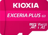 описание, цены на KIOXIA EXCERIA PLUS G3 microSD
