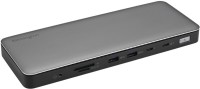 Купить кардридер / USB-хаб Kensington SD5760T Thunderbolt 4 Dual 4K Docking Station: цена от 13653 грн.