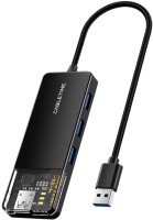 Купити кардридер / USB-хаб Cabletime CB02B за ціною від 669 грн.