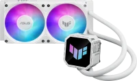 Купити система охолодження Asus TUF Gaming LC III 240 ARGB White за ціною від 6275 грн.