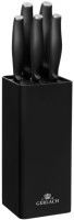 Купити набір ножів GERLACH Comfort Knife Block Set за ціною від 2133 грн.