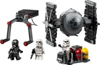 Купити конструктор Lego TIE Fighter with Imperial Hangar Rack 40771 за ціною від 5299 грн.