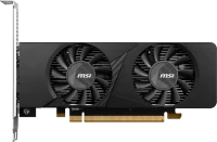 Купити відеокарта MSI GeForce RTX 3050 LP E 6G OC за ціною від 8577 грн.
