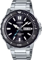 Купити наручний годинник Casio MTD-125D-1A3 за ціною від 6150 грн.