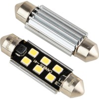 Купити автолампа Pulso LED C5W-41 6SMD-2835 Canbus 2pcs за ціною від 226 грн.