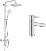 Купить набір змішувачів KRONER Edelstahl Klassisch CVS30204: цена от 2979 грн.