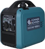 Купить електрогенератор Konner&Sohnen KS 1900i S: цена от 17999 грн.