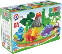 Купити конструктор Tehnok Dino Park 2222 за ціною від 655 грн.