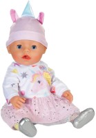 Купити лялька Zapf Baby Born Unicorn Style Emma 836668 за ціною від 3604 грн.