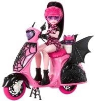 Купити лялька Monster High Vamptastic Scooter Draculaura JDR61 за ціною від 2300 грн.