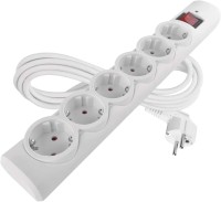 Купити мережевий фільтр / подовжувач EMOS P54216 за ціною від 965 грн.