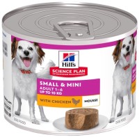 Купити корм для собак Hills SP Adult Small/Mini Chicken 200 g за ціною від 57 грн.